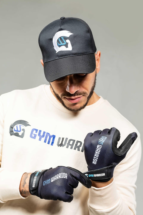 Training Gloves - Black & Blue
