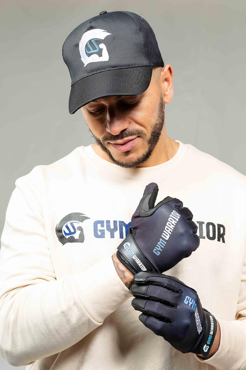 Training Gloves - Black & Blue