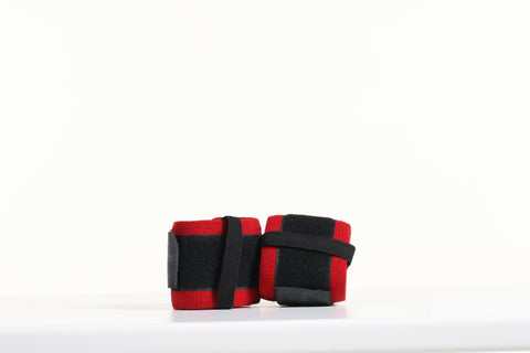 Wrist Straps - Black & Red