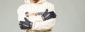 Training Gloves - Black & Orange